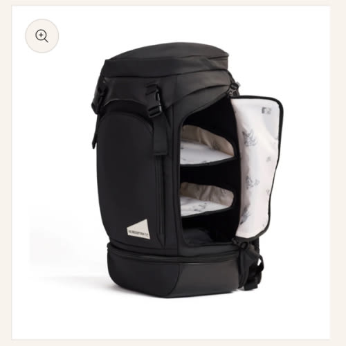 The Getaway Bag by No Reception Club | Best Travel Diaper Bag