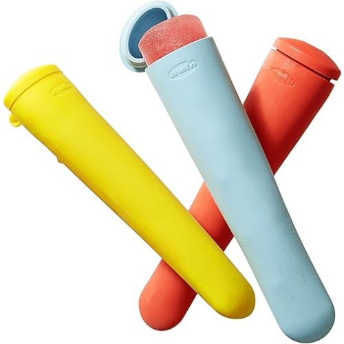 Chef'n 5255873 Sweet Spot Ice Pops (6 pieces), Set of 6, Multicolored