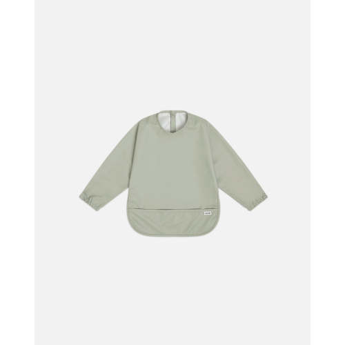 Smock Bib - Sage / 1 Pack