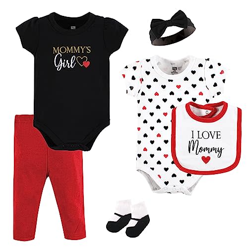 Hudson Baby Unisex Baby Cotton Layette Set