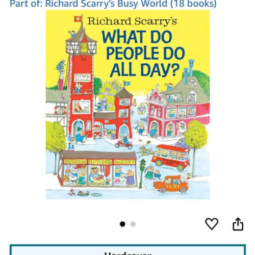Richard Scarry's What Do People Do All Day? (Richard Scarry's Busy World)