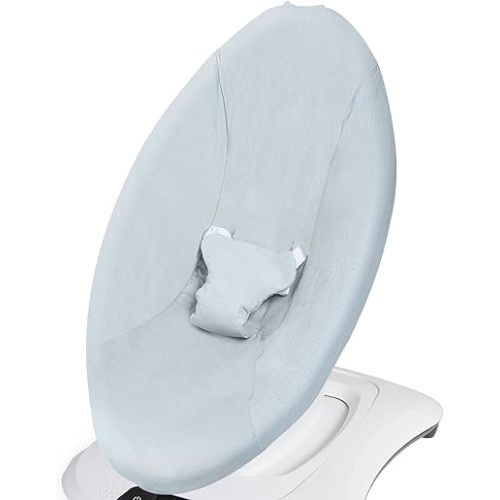 Baby Swing Cover - Compatible with 4moms MamaRoo 4 Old Model Before 2022 - Soft & Breathable Fabric, Machine Washable, Perfect for Baby & Newborn (Cover Only) Blue