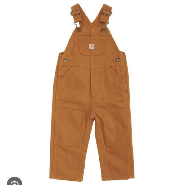 Kids' Canvas Bib Overall (Baby/Toddler) | Carhartt