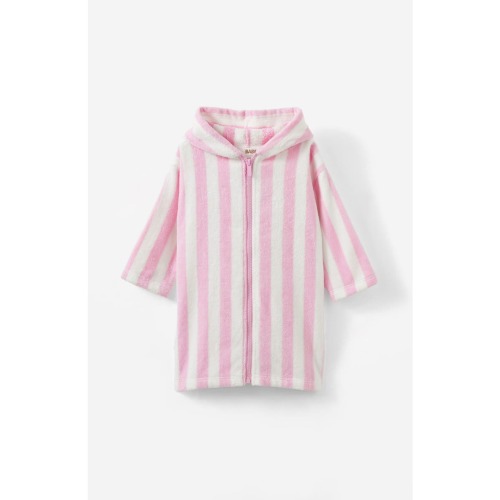 Kid's Baby Zip Through Hooded Towel, 18-24M