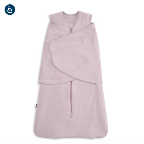 Bamboo SleepSack Swaddle 2.0 TOG, Mauve, Newborn - HALO