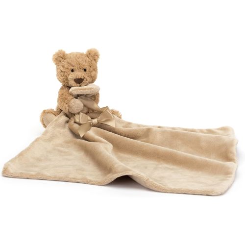 Jellycat Bartholomew Bear Soother Lovey Baby Security Blanket