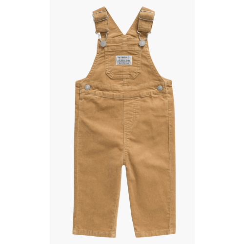 Stretch Cotton Corduroy Overalls / 6M (lark)