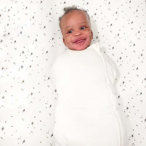 Warm Swaddle Sack | Sleepea Comforter 5-Second Swaddle by Happiest Baby