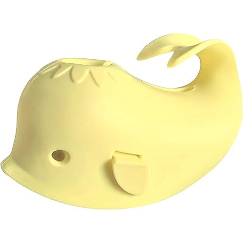Bath Spout Cover for Bathtub - Bath Faucet Cover for Kids,Protects Baby from Bumping Head During Bathing Time Faucet Protective Cover Whale Design