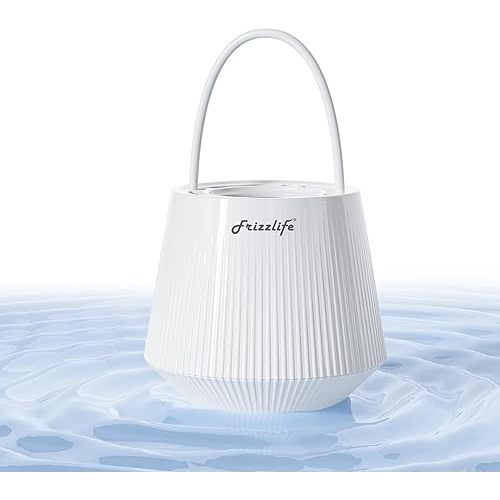 Frizzlife BF99 Bath Ball Filter-Certified 15-Stages Bathtub Water Filter, Reduce 99% Heavy Metal, Hard Water Softener For Sensitive Skin, Baby Care, Hair & Body, BPA Free|2500 Gallons (Upgrade Filter)