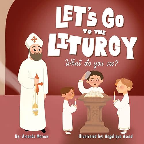 Let's go to the Liturgy: What you see? Paperback – Large Print, June 21, 2021