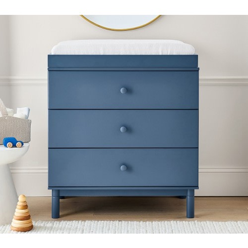 Babyletto Gelato 3-Drawer Dresser & Topper Set (34w x 20d")