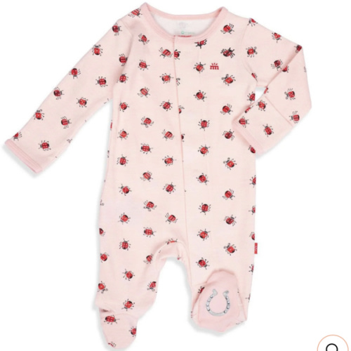 Magnetic Girls Ladybug Footie - Magnetic Me