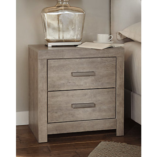 Culverbach 22" 2 Drawer Charging Nightstand