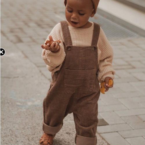 Cord Overalls