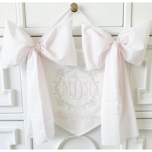 Petite Petal Bespoke Banner – Tice & Co. Embroidery and Design