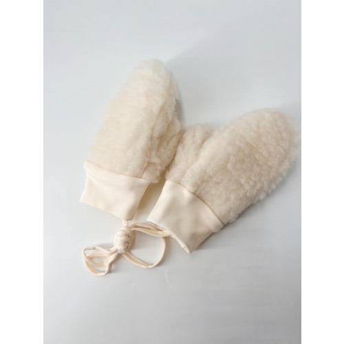 Merino Wool Baby Mittens