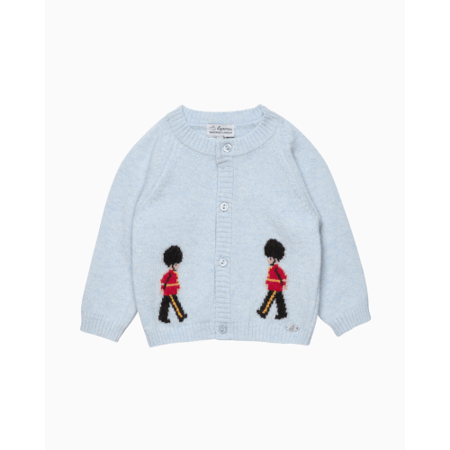 Baby Guardsman Cardigan | Trotters London – Trotters Childrenswear USA
