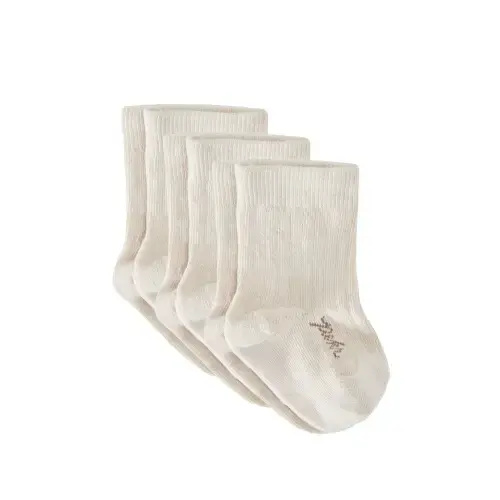 Newborn Crew Socks 3 - Pack