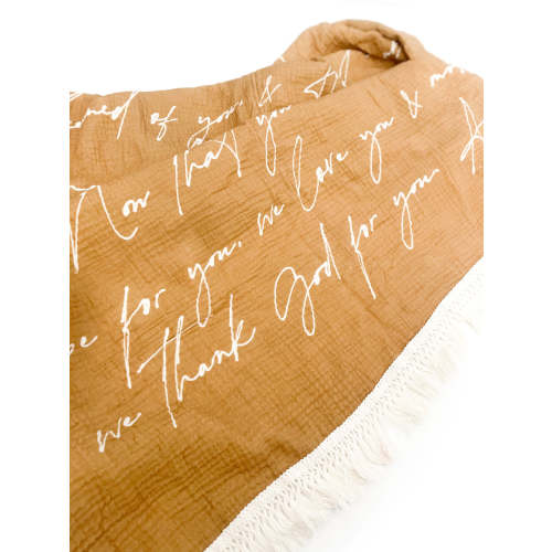 My Precious Child Prayer, Tassel Swaddle Blanket – OUR HOUSE ABOVE