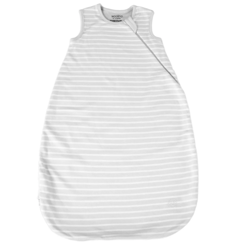 4 Season® Classic Baby Sleeping Bag, Merino Wool & Organic Cotton, Birch Gray