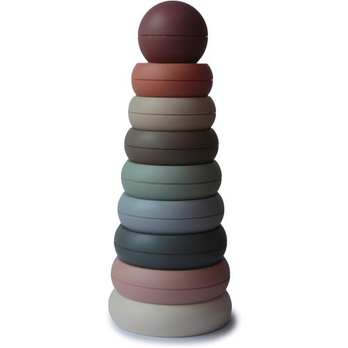 mushie Stacking Rings Toy | Made in Denmark (Original)