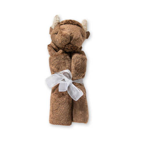 Lovie Blankie - Bison – Angel Dear
