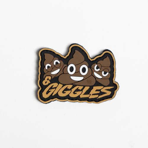 Shits & Giggles Patch by TBG – Tactical Baby Gear