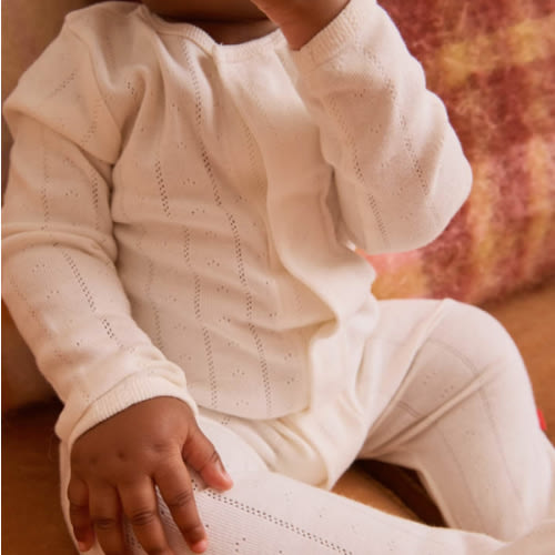 love lines tofu organic cotton pointelle magnetic parent favorite foot – Magnetic Me