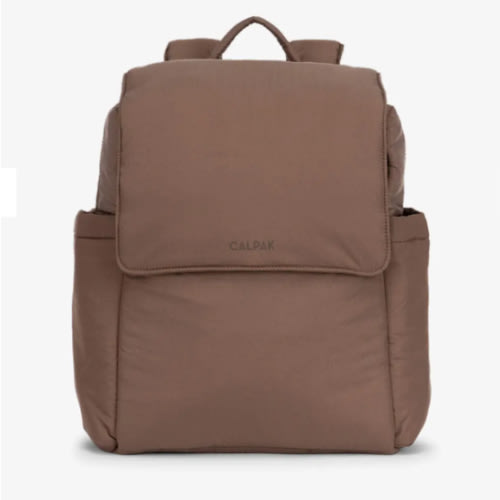 Convertible Mini Diaper Backpack - HAZELNUT