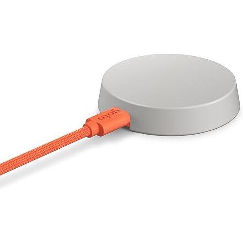Yoto Wireless Charging Dock - Compatible with Player (3rd Gen.), Includes Tethered USB-C Cable, Power Dock for Use at Home & Travel