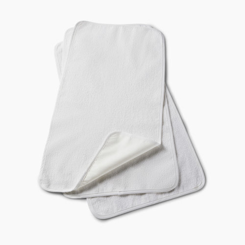 Summer Waterproof Changing Pad Liners (3-Pack) - White