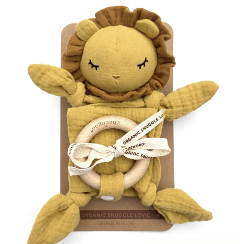 Lion Snuggle Lovie Blanket