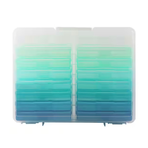 Blue Ombre Photo & Craft Keeper by Simply Tidy®