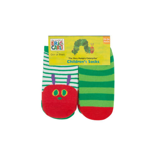 World of Eric Carle The Very Hungry Caterpillar Children's Socks (4-pack)