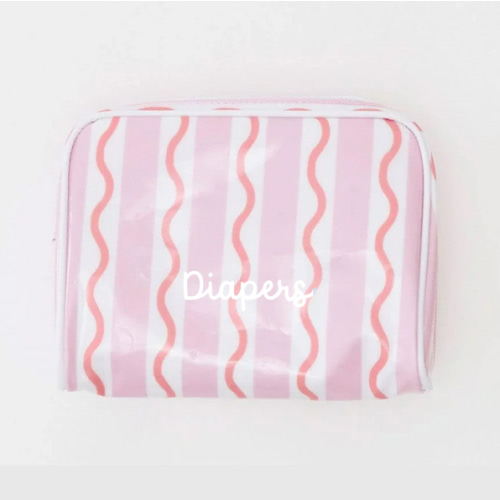 Large Patterned Toiletry Bag | Weezie Towel
