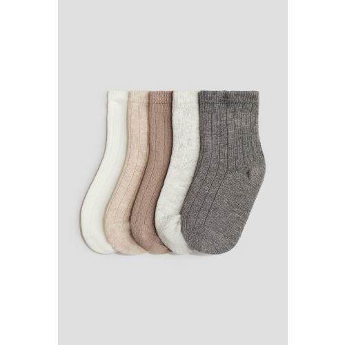 5-pack Knit Socks