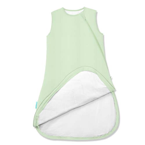 Supersoft Sleep Sack 1.0 TOG, Premium Bamboo Viscose Baby Sleeping Bag 2-Way Zipper Sleep Sack Baby Wearable Blanket