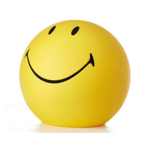 Smiley XL Lamp by Mr. Maria