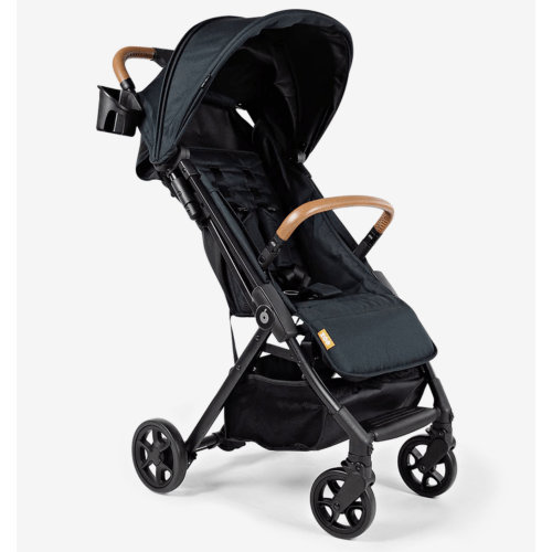 Zoe The Traveler Lightweight Stroller - Black