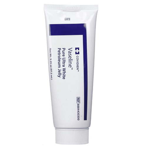 Covidien Vaseline Pure Ultra White Petroleum Jelly 3.25 oz