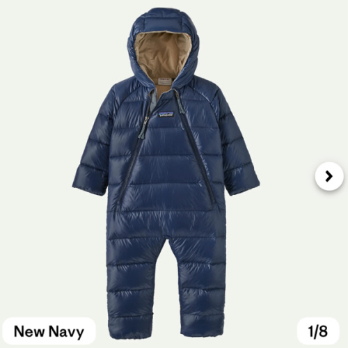 Patagonia Infant Hi-Loft Down Sweater™ Bunting