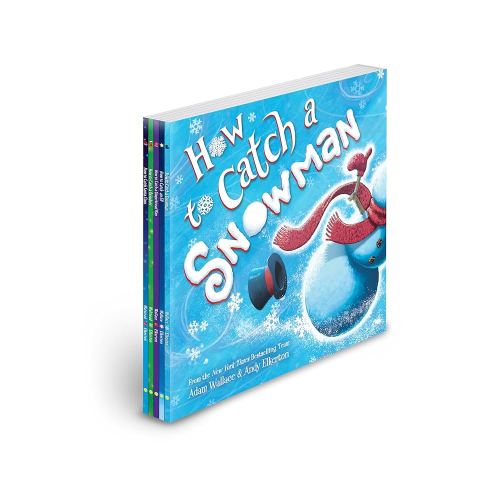 How to Catch Christmas Collection: 5 Holiday Adventure Books for Kids