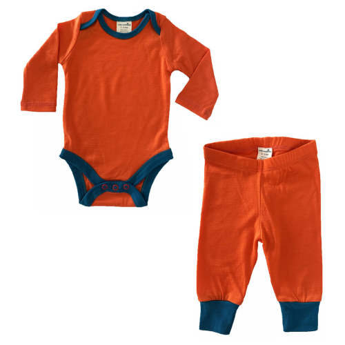 Merino Baby Base Layer Set