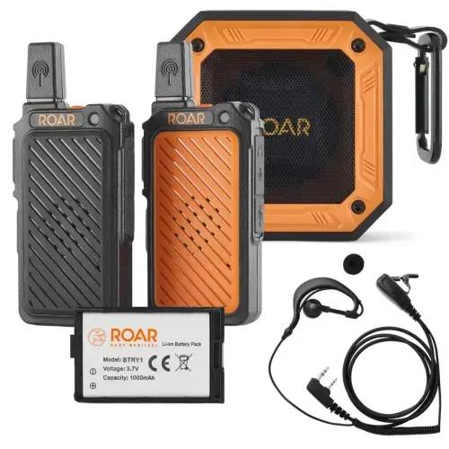 Roar Baby Monitor Value Bundle