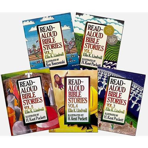 Read Aloud Bible Stories : Volumes 1-5 Hardcover – November 1, 2020