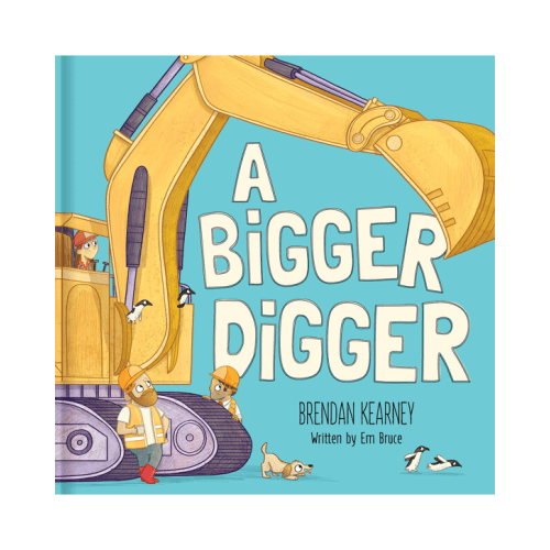 A Bigger Digger by Em Bruce - Book - Sor - Miscellaneous