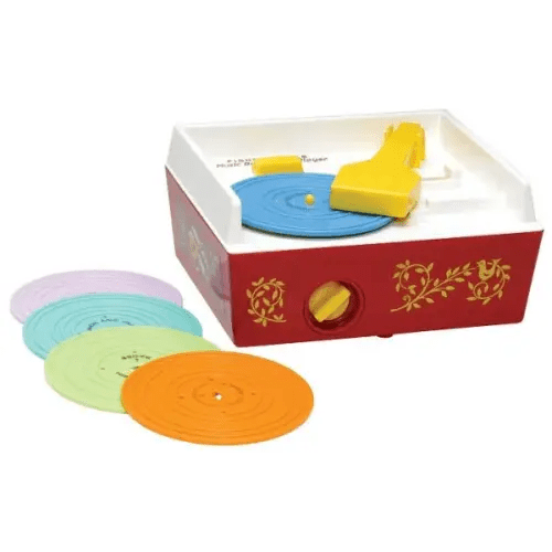 Fisher Price Record Player by Basic Fun | Barnes & Noble®