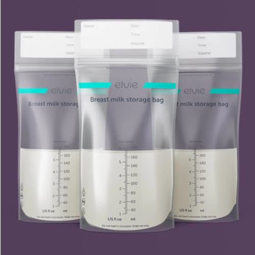 Elvie Breast Milk Storage Bags