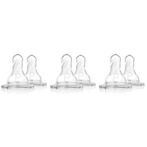 Dr. Brown's Original Nipple, Preemie (0m+), 6 Count